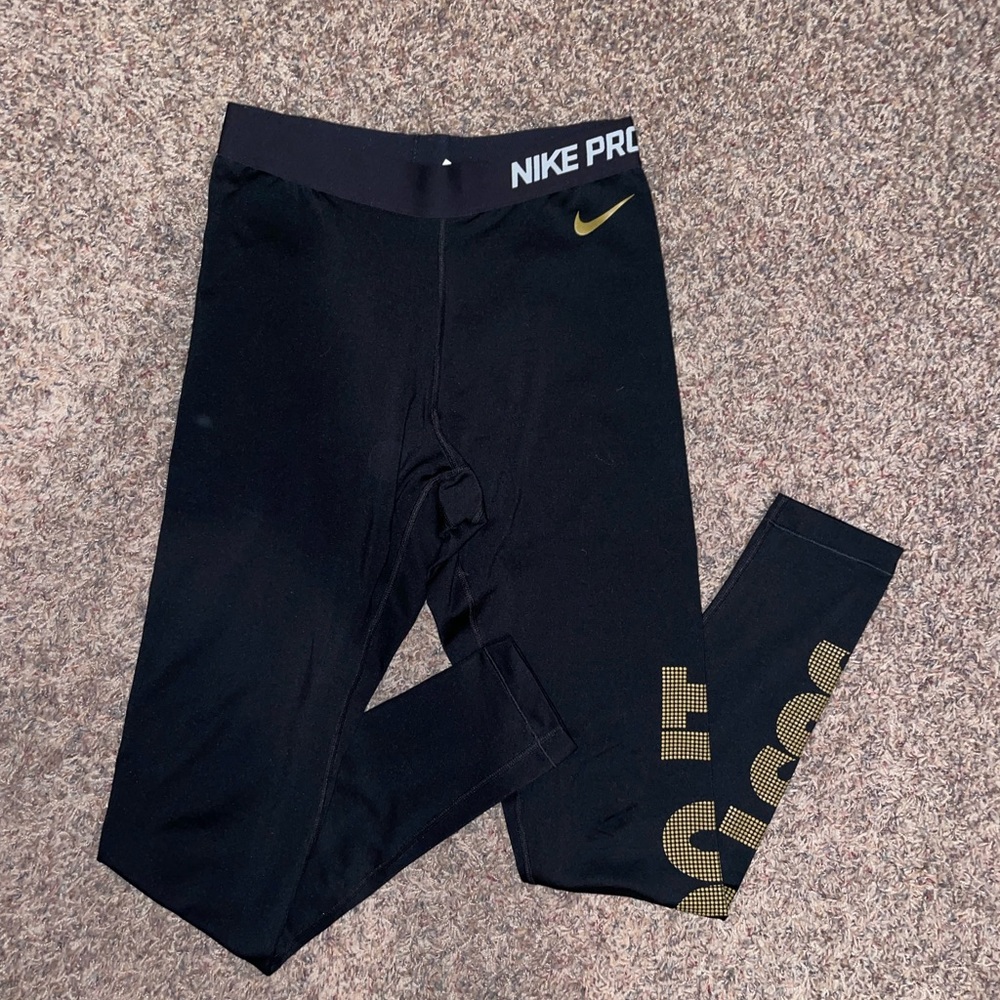 Nike pro dri-fit leggings womens size medium